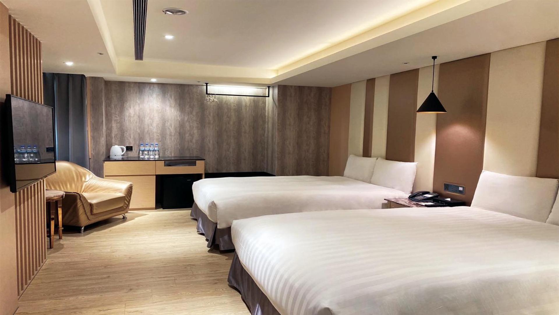 Sun Hao Hotel Taichung Exterior photo
