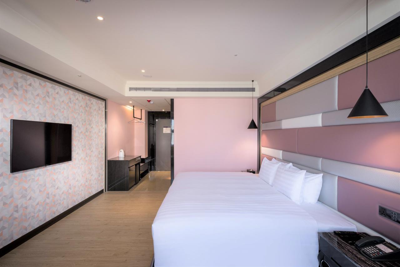 Sun Hao Hotel Taichung Exterior photo