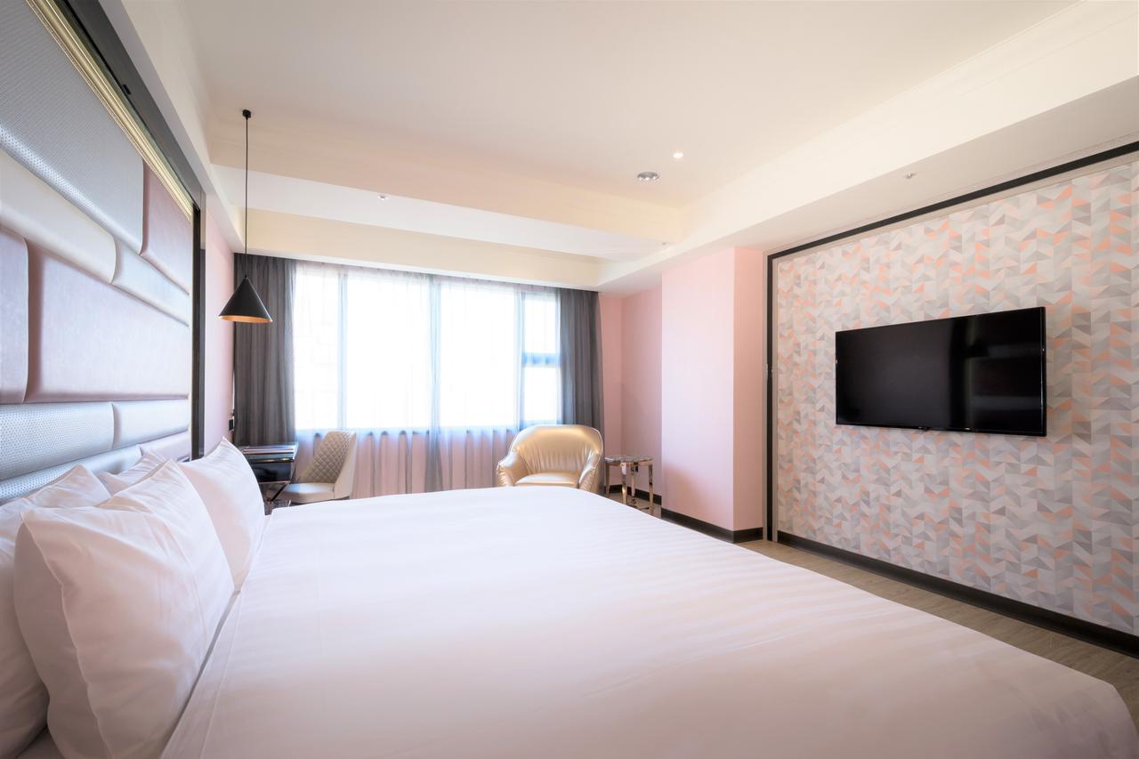 Sun Hao Hotel Taichung Exterior photo