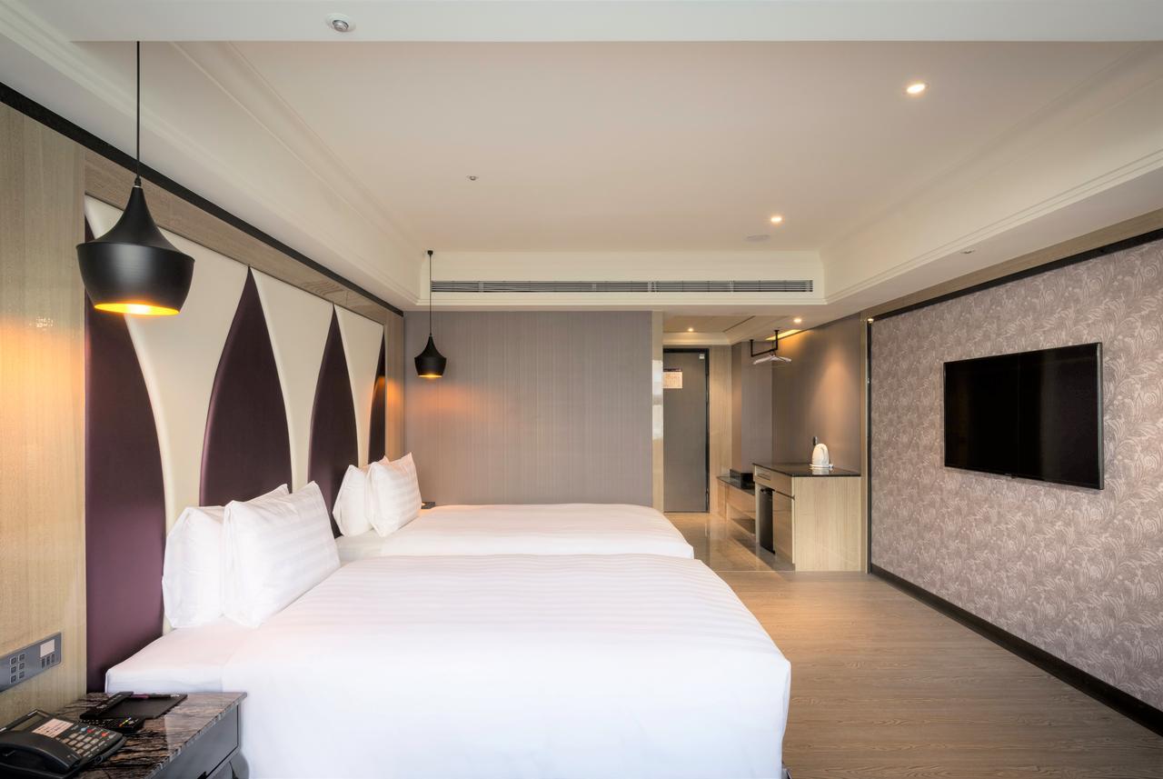 Sun Hao Hotel Taichung Exterior photo