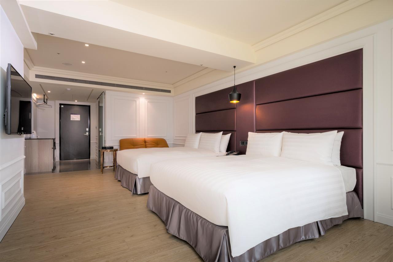 Sun Hao Hotel Taichung Exterior photo