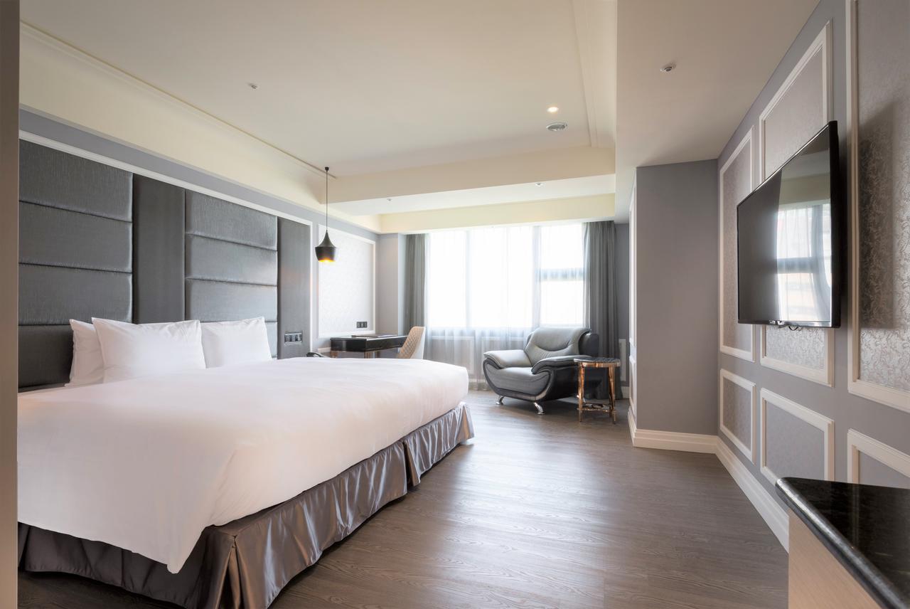 Sun Hao Hotel Taichung Exterior photo